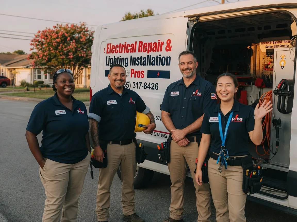 Licensed Electrician company in Cecil, AL